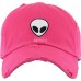 Alien Dad Hat Baseball Cap Unconstructed  eb-71335374